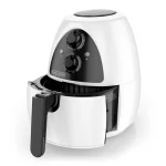 BLACK+DECKER Purifry 2-Liter Air Fryer, White, HF100WD