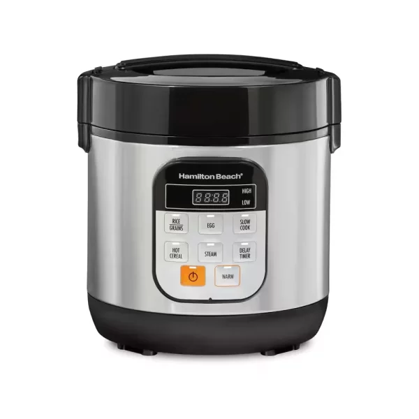 Compact 1.5 Qt. Stainless Steel Electric Multi-Cooker