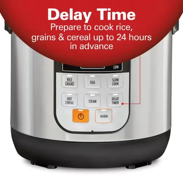 Compact 1.5 Qt. Stainless Steel Electric Multi-Cooker