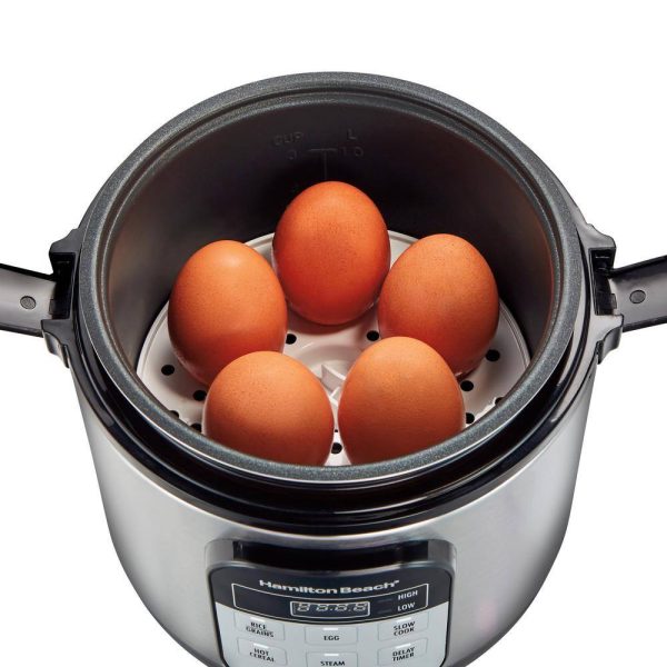 Compact 1.5 Qt. Stainless Steel Electric Multi-Cooker