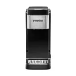 1-Cup Black and Stainless Steel Drip Coffee Maker with 40 oz. Reservoir