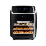 10 qt. Black AirFryer with Recipe Book