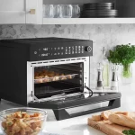 Ariawave 36 qt. Black Air Fryer Oven