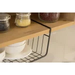 Hanging Under Shelf Metal Storage Basket