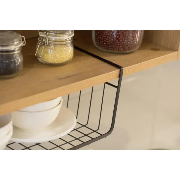 Hanging Under Shelf Metal Storage Basket