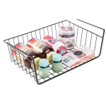 Hanging Under Shelf Metal Storage Basket