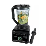 TriForce 68 oz. 10 Speeds Plus Pulse Black Power Blender