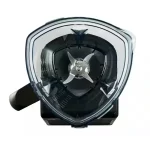 TriForce 68 oz. 10 Speeds Plus Pulse Black Power Blender