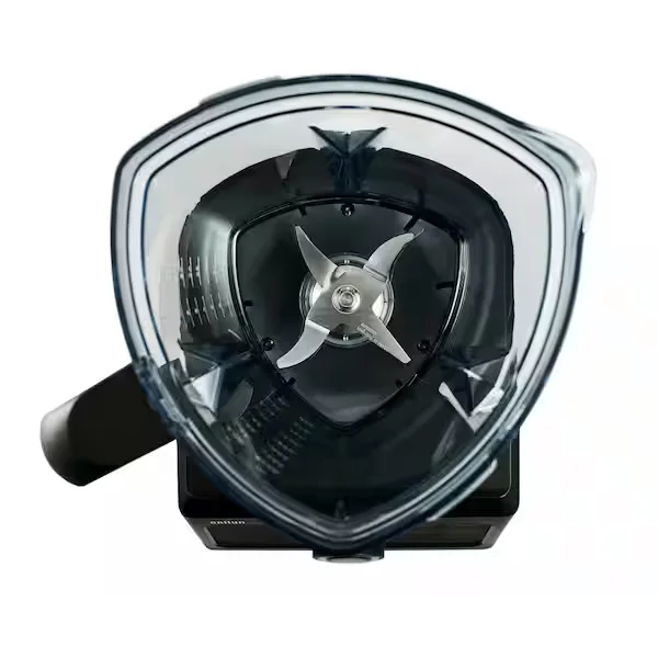 TriForce 68 oz. 10 Speeds Plus Pulse Black Power Blender