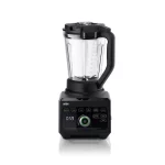TriForce 68 oz. 10 Speeds Plus Pulse Black Power Blender