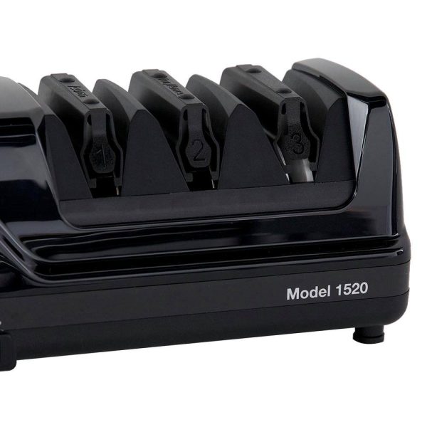 M1520 AngleSelect Diamond Hone Knife Sharpener in Black