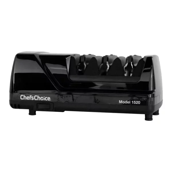 M1520 AngleSelect Diamond Hone Knife Sharpener in Black