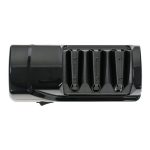 M1520 AngleSelect Diamond Hone Knife Sharpener in Black