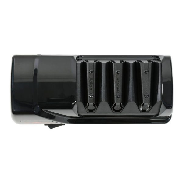 M1520 AngleSelect Diamond Hone Knife Sharpener in Black