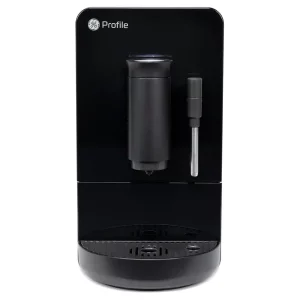 1- Cup Automatic Espresso Machine in Black with Built in Grinder, Frother, Frothing Pitcher, and WiFi Connected