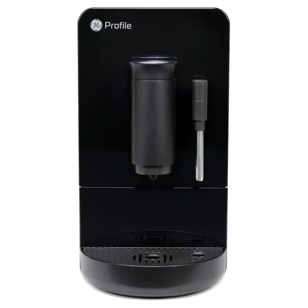 1- Cup Automatic Espresso Machine in Black with Built in Grinder, Frother, Frothing Pitcher, and WiFi Connected