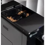1- Cup Automatic Espresso Machine in Black with Built in Grinder, Frother, Frothing Pitcher, and WiFi Connected