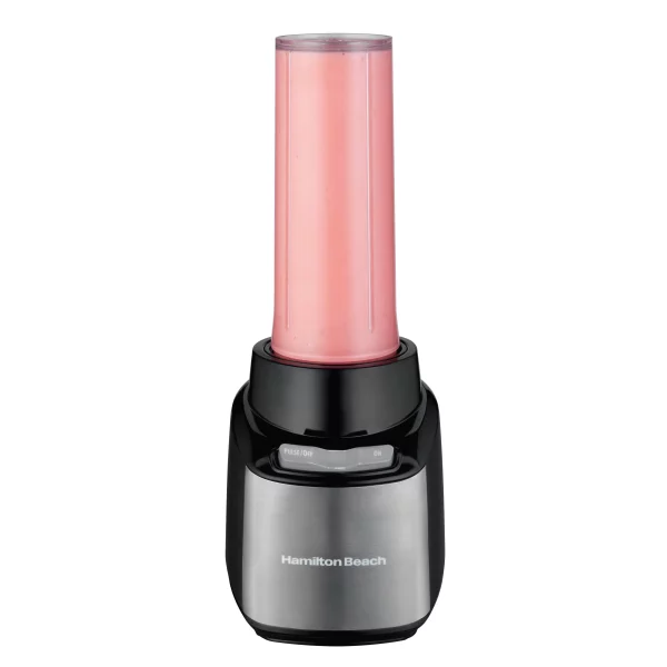 Stay or Go Travel-Sized 32 oz. 2-Speed Black Blender