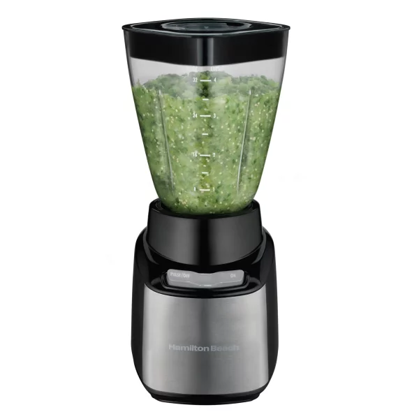 Stay or Go Travel-Sized 32 oz. 2-Speed Black Blender