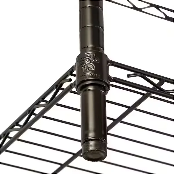 Black 5-Tier Steel Garage Storage Shelving Unit (36 in. W x 72 in. H x 18 in. D)