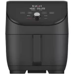 6 qt. Black Vortex Slim Air Fryer