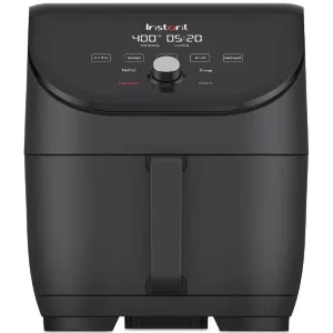 6 qt. Black Vortex Slim Air Fryer
