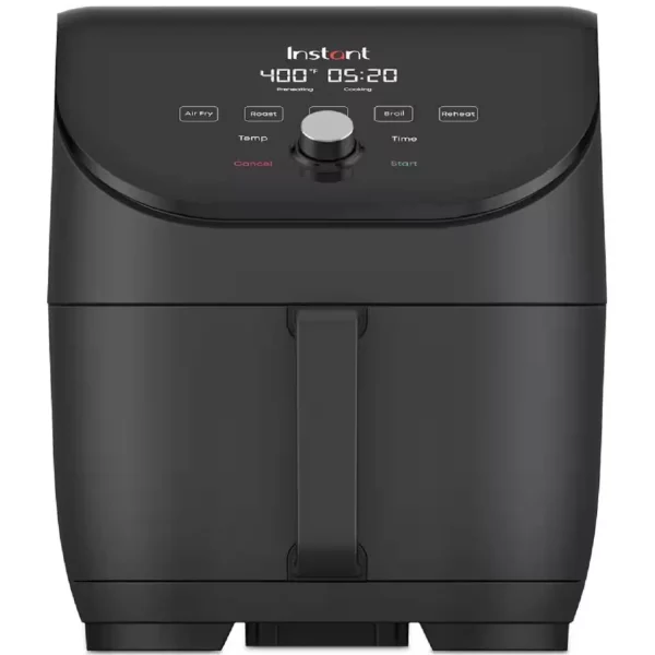 6 qt. Black Vortex Slim Air Fryer