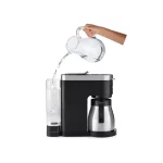 K Duo Plus 12-Cup Black Matte Single Serve and Carafe Coffee Maker