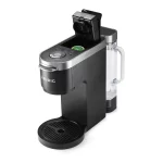 K Duo Plus 12-Cup Black Matte Single Serve and Carafe Coffee Maker