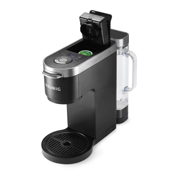 K Duo Plus 12-Cup Black Matte Single Serve and Carafe Coffee Maker
