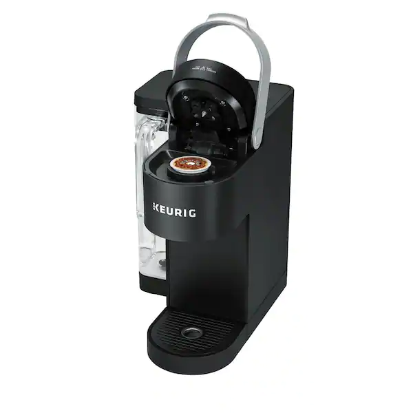 K-Supreme Black Single Serve Coffee Maker