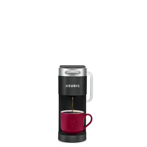 K-Supreme Black Single Serve Coffee Maker