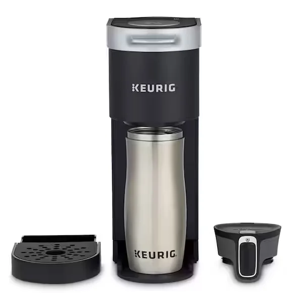 K Mini Plus Matte Black Single Serve Brewer