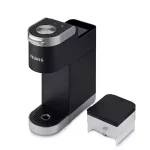 K Mini Plus Matte Black Single Serve Brewer