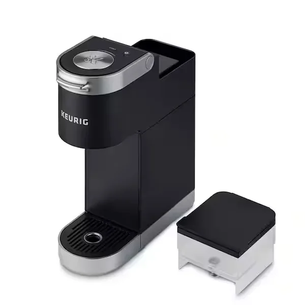 K Mini Plus Matte Black Single Serve Brewer