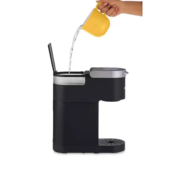 K Mini Plus Matte Black Single Serve Brewer