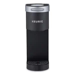 K Mini Plus Matte Black Single Serve Brewer