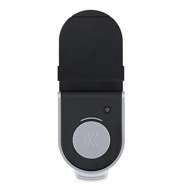 K Mini Plus Matte Black Single Serve Brewer