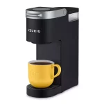 K Mini Plus Matte Black Single Serve Brewer