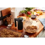 Cordless 7-Speed Black Matte Hand Mixer
