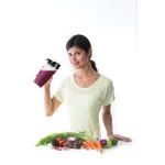 Nutri Auto iQ 24 oz. 3-Speed Black High Speed Single Serve Blender (BL480D)