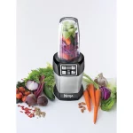 Nutri Auto iQ 24 oz. 3-Speed Black High Speed Single Serve Blender (BL480D)