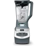 Nutri Ninja 72 oz. 3-Speed Black Professional Blender with 2 Single Serve Cups (BL660)