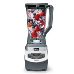 Nutri Ninja 72 oz. 3-Speed Black Professional Blender with 2 Single Serve Cups (BL660)