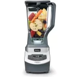 Nutri Ninja 72 oz. 3-Speed Black Professional Blender with 2 Single Serve Cups (BL660)