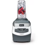 Nutri Ninja 72 oz. 3-Speed Black Professional Blender with 2 Single Serve Cups (BL660)