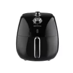 5.2 Qt. Black Air Fryer with 60-Minute Timer