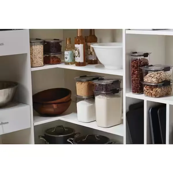 Brilliance 4-Piece Pantry Food Storage Container Set