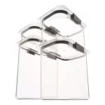 Brilliance 4-Piece Pantry Food Storage Container Set