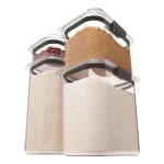 Brilliance 4-Piece Pantry Food Storage Container Set